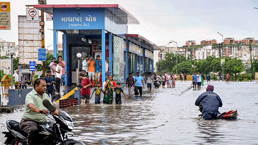 Gujarat rain